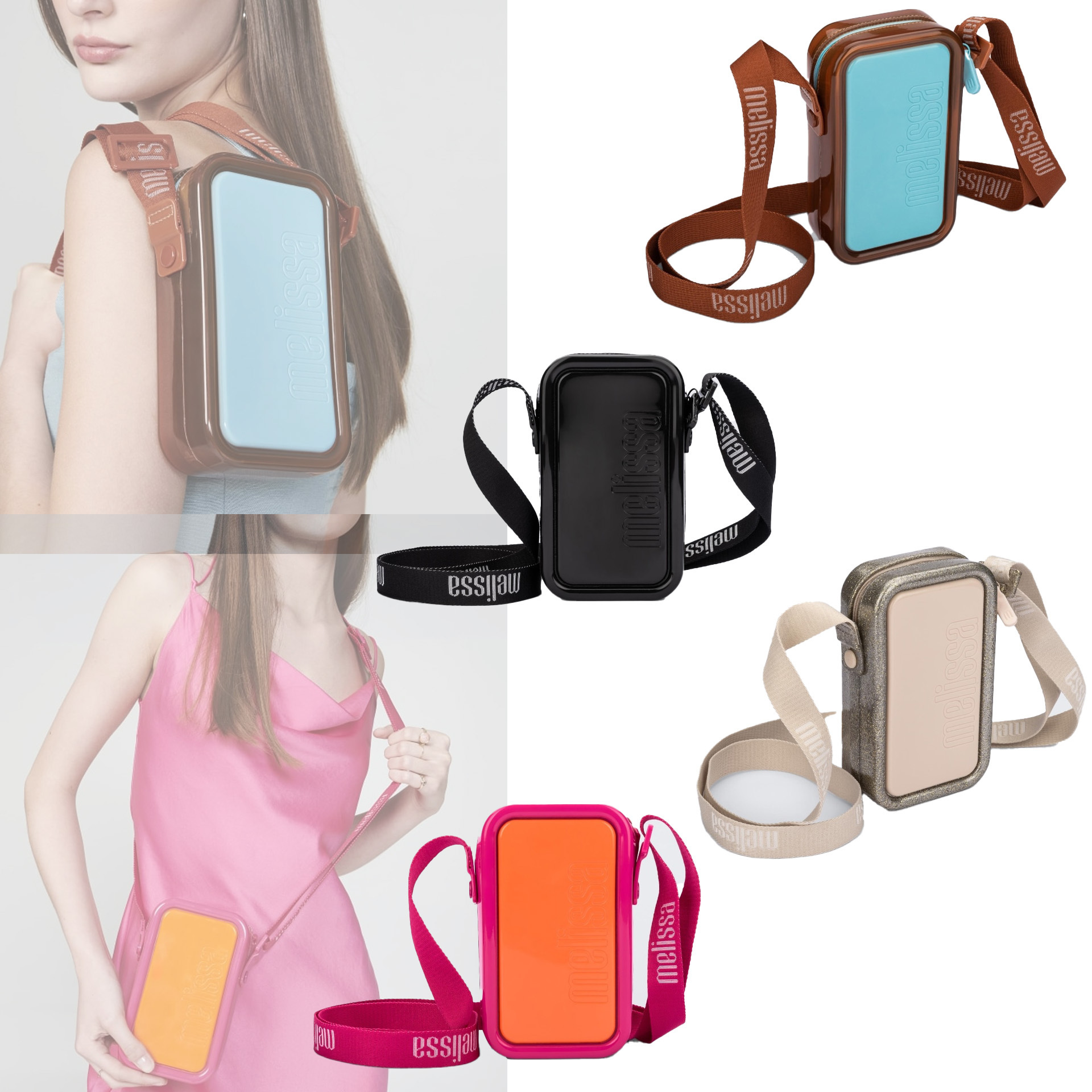 melissa(メリッサ)・Link Bag ショルダーバッグ 送料込・追跡有