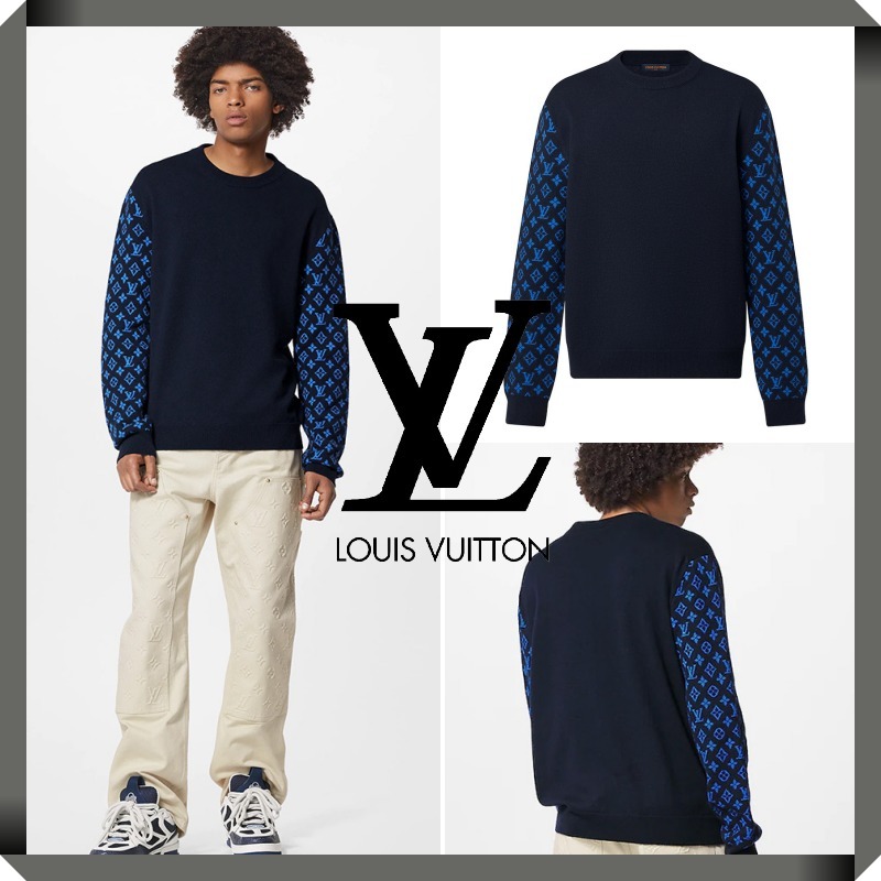 ☆Louis Vuitton☆モノグラム カシミヤセーター プルオーバー