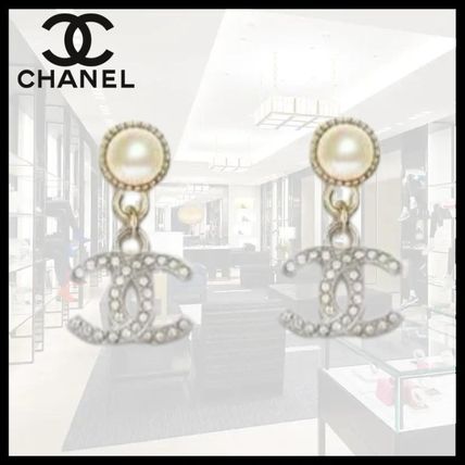 【エレガントで美しいフォーム】CHANEL ピアス s-musee_350307501