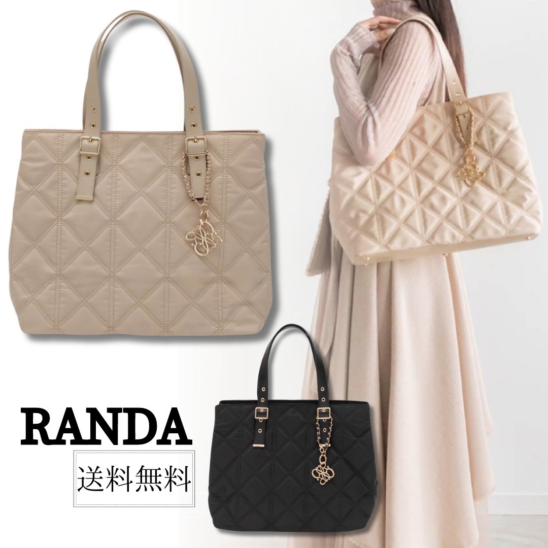 【RANDA】トートバッグ