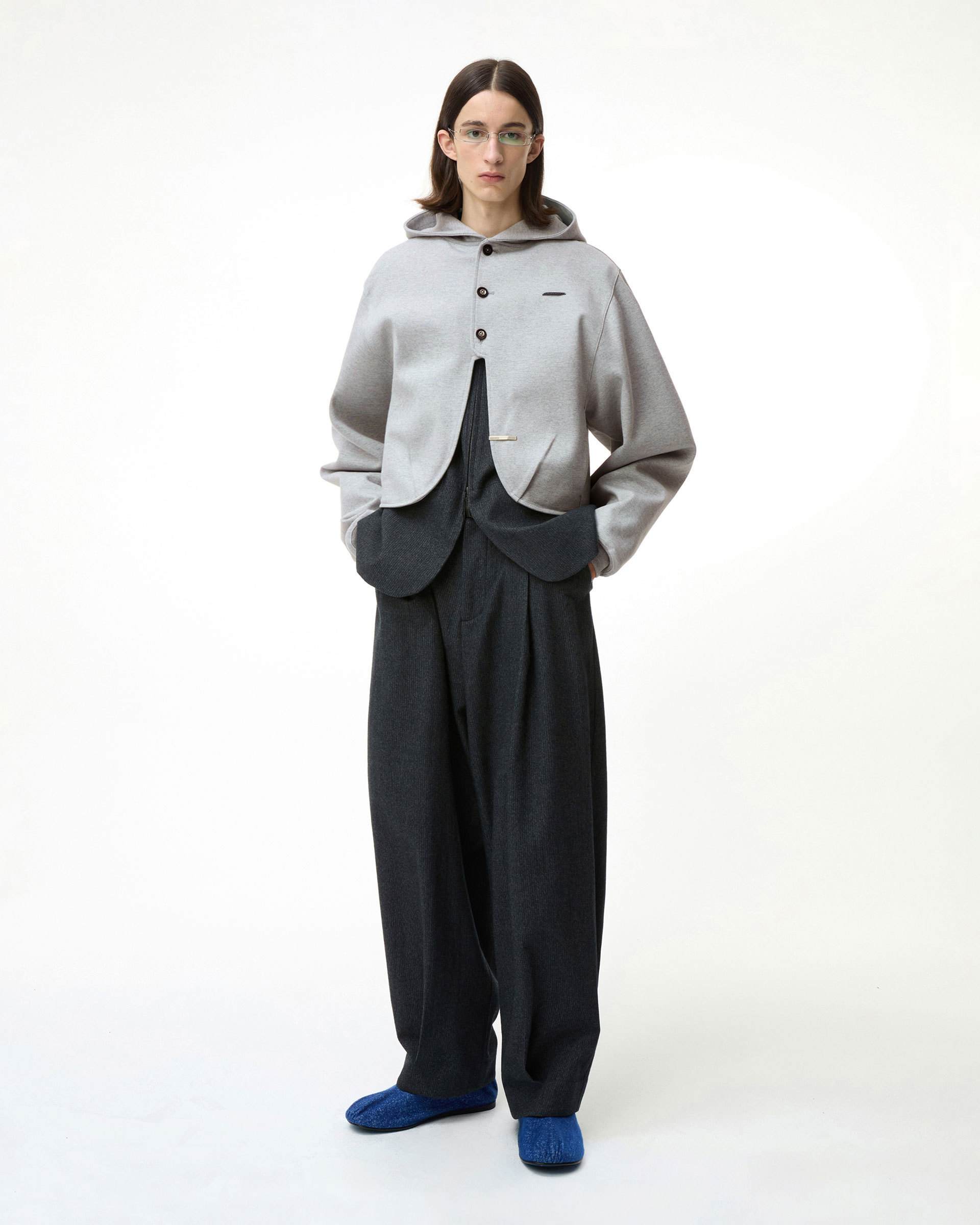 ADER ERROR】Product. 38 Hoodie jacket パーカー ジャケット