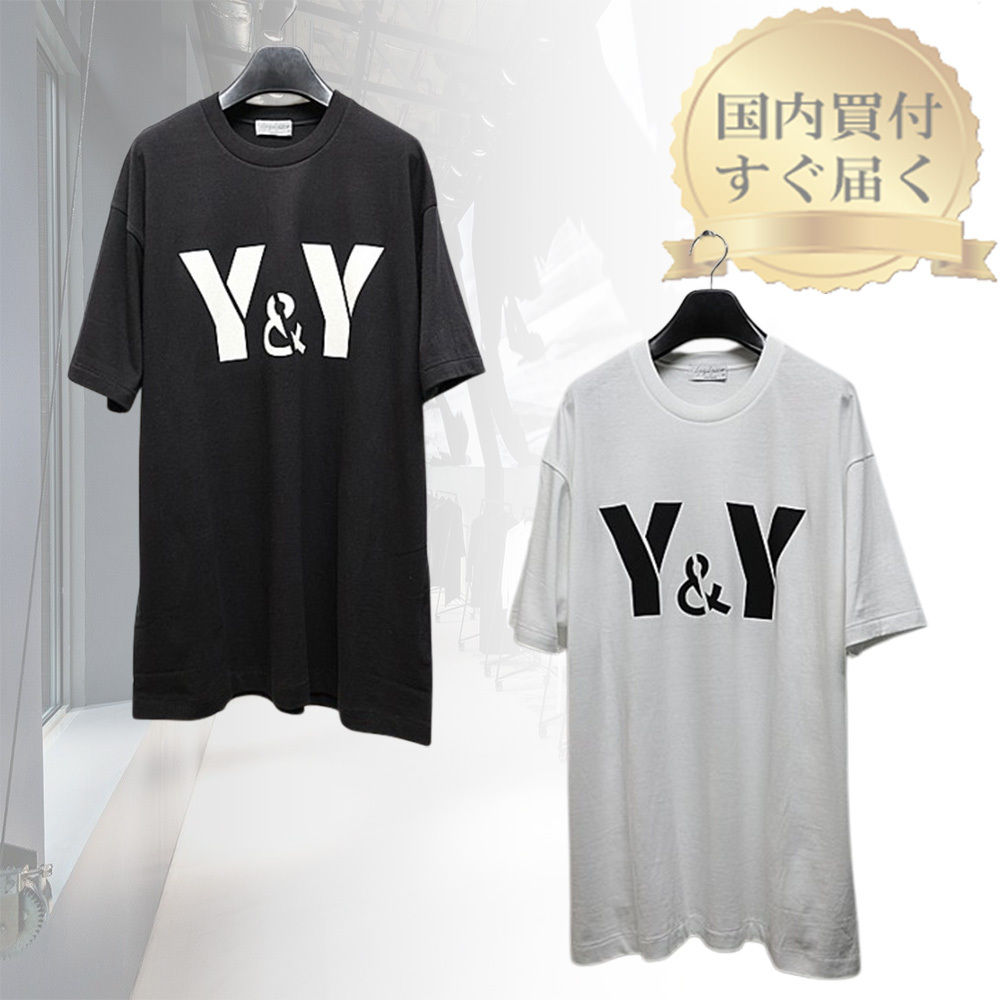 すぐにお届け♪ ヨウジヤマモト ハーフスリーブ Tシャツ
