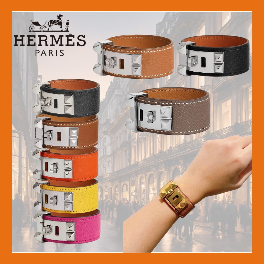 【待望の新作♪】HERMES ブレスレット 《コリエ・ド・シアン24》
