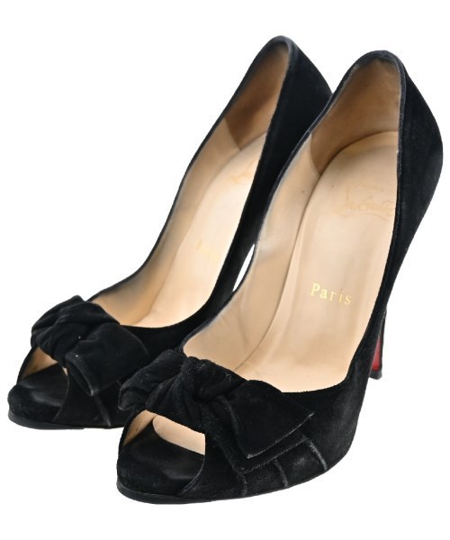 Christian Louboutin パンプス 黒 2118424E0017