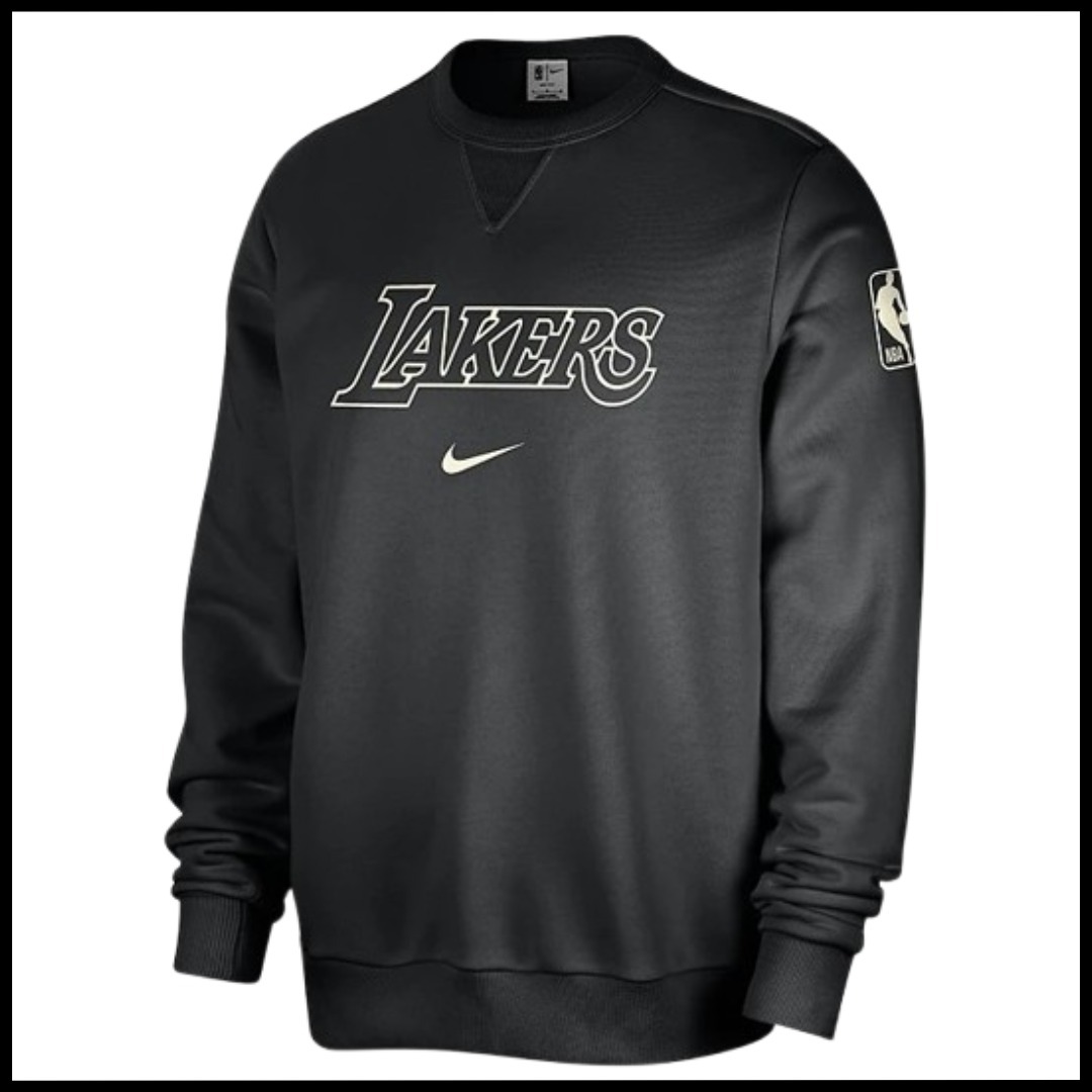 NIKE レイカーズ Los Angeles Lakers スウェットシャツ NBA