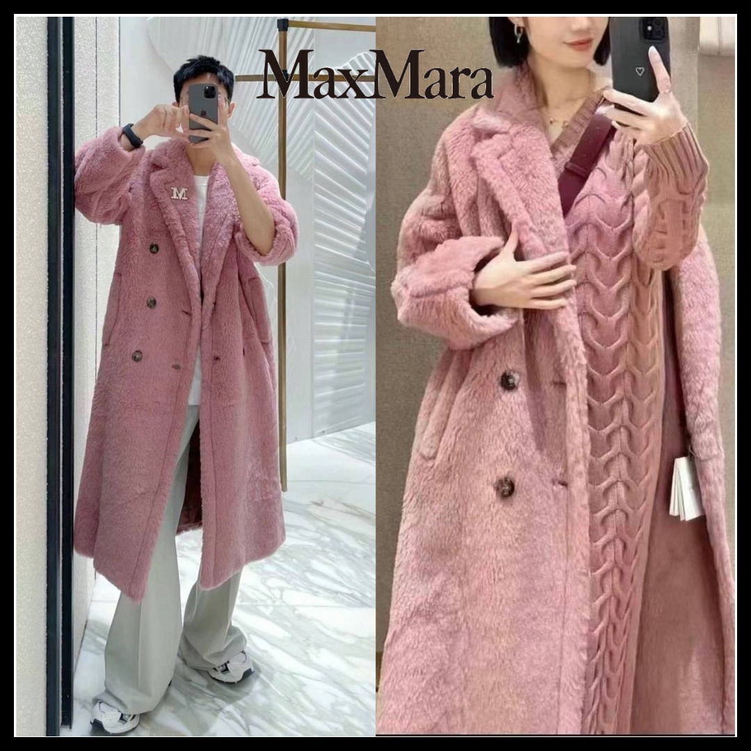 DT☆MaxＭara 入手困難☆ ZITTO テディベア オーバーコート