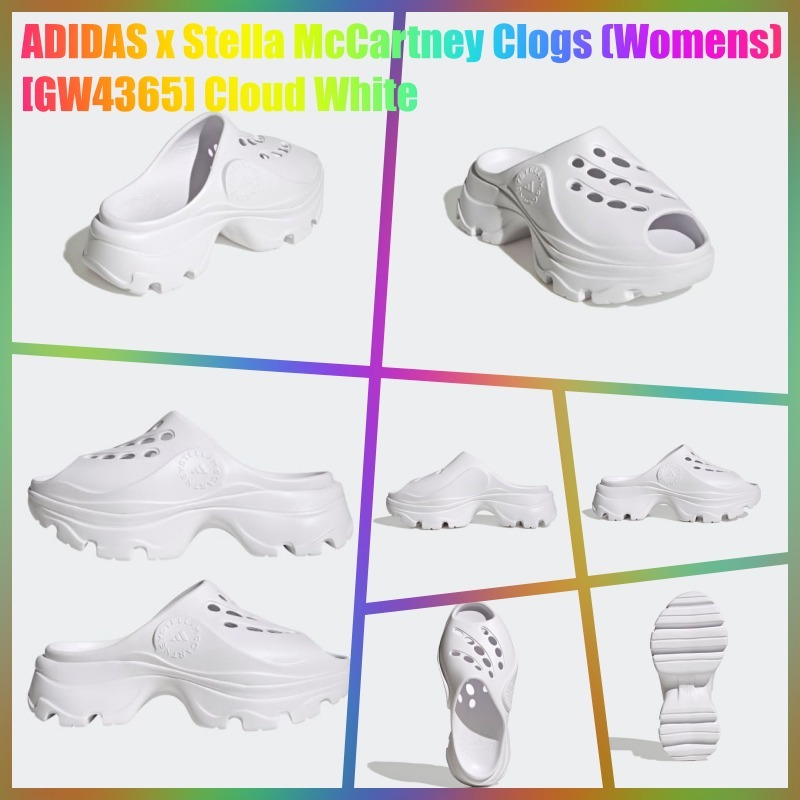 ★アディダス Stella McCartney(W)★Clogs★Cloud White