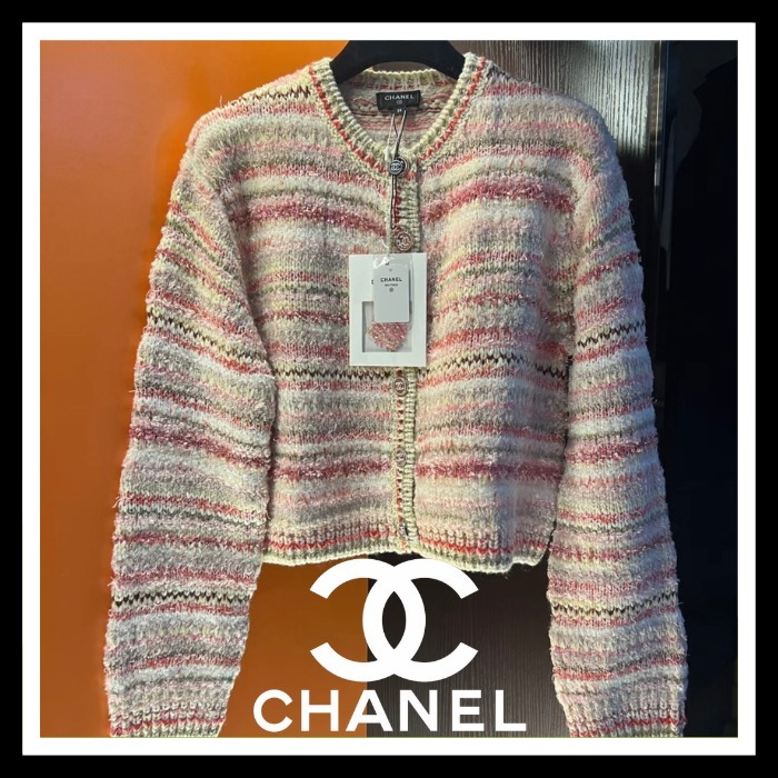【24-25AW 新作♪】CHANEL カシミヤ ウール&コットン ジャケット