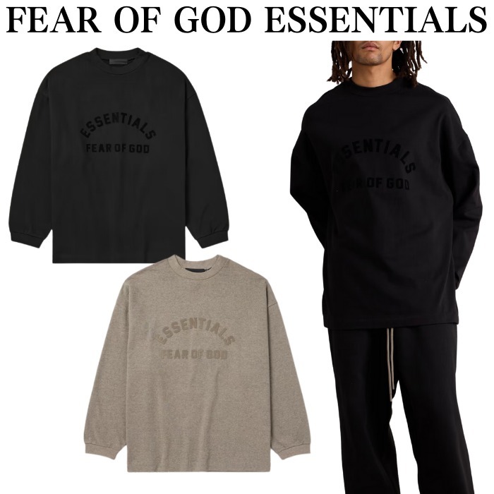 【FEAR OF GOD ESSENTIALS】コットンジャージー Tシャツ