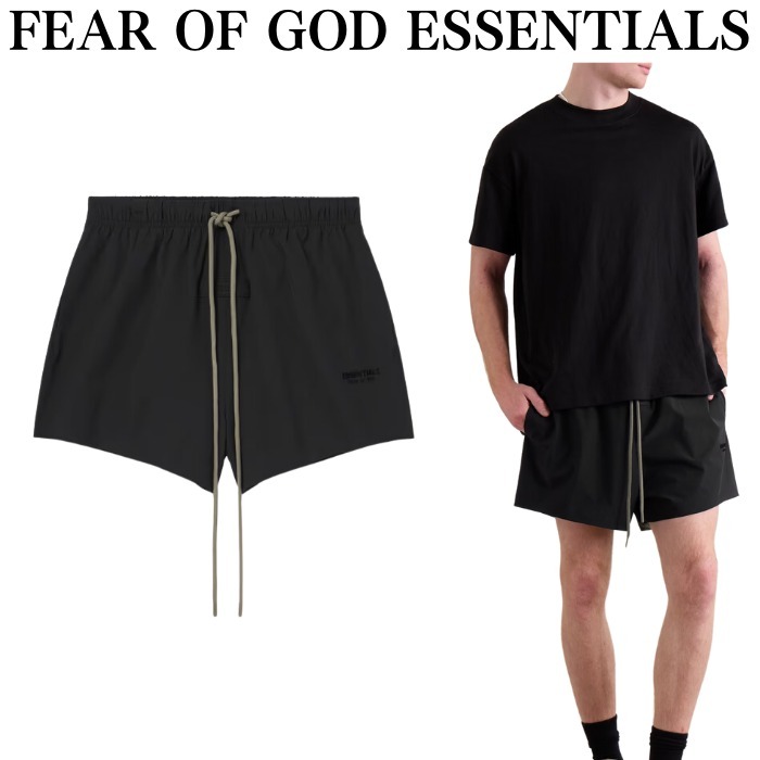 【FEAR OF GOD ESSENTIALS】ドローストリング ショーツ