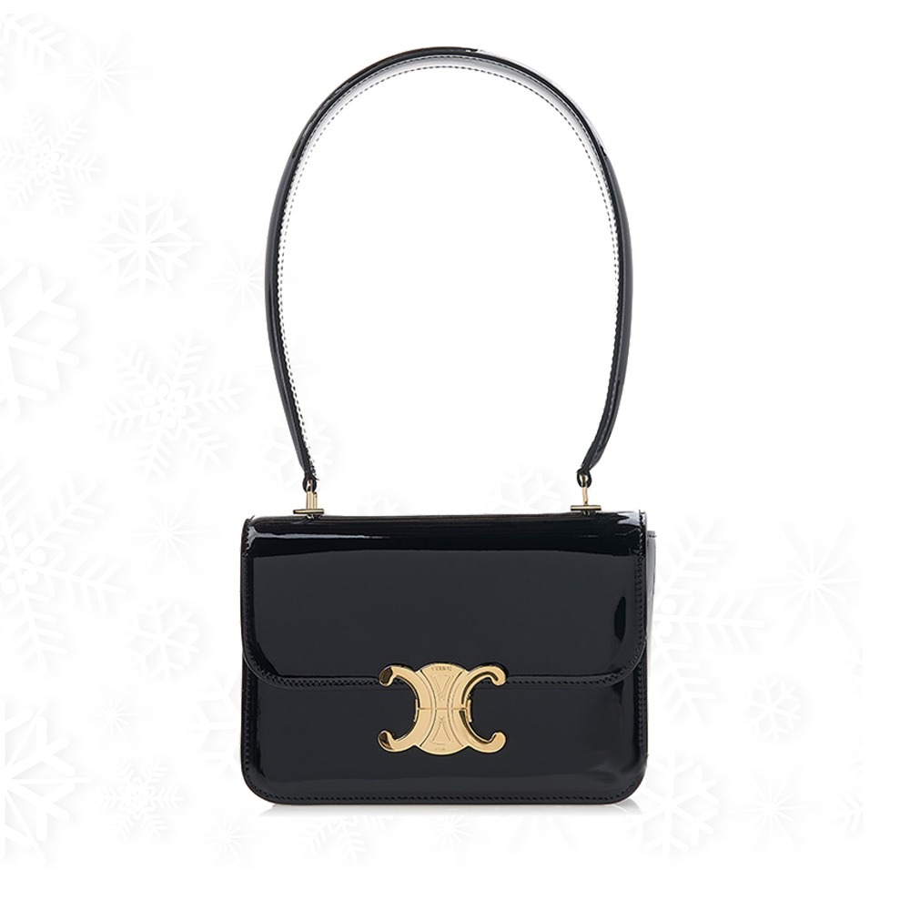 CELINE★Teen Garance Shoulder Bag★Shiny Calf★人気早期完売