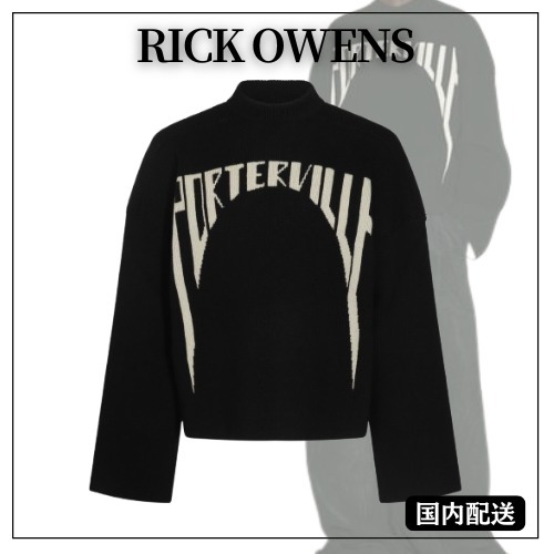 RICK OWENS◆ジャカードニットセーター