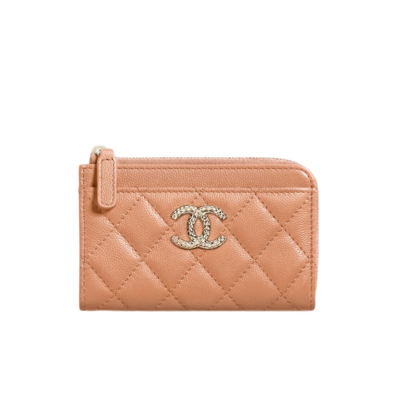 ☆使う度に幸せ気分☆【CHANEL】中も可愛いフラグメントケース