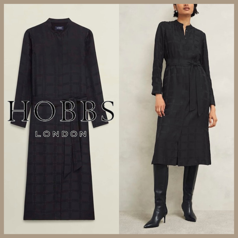 ★Hobbs London★ スローン シルク ドレス Sloane Silk Dress