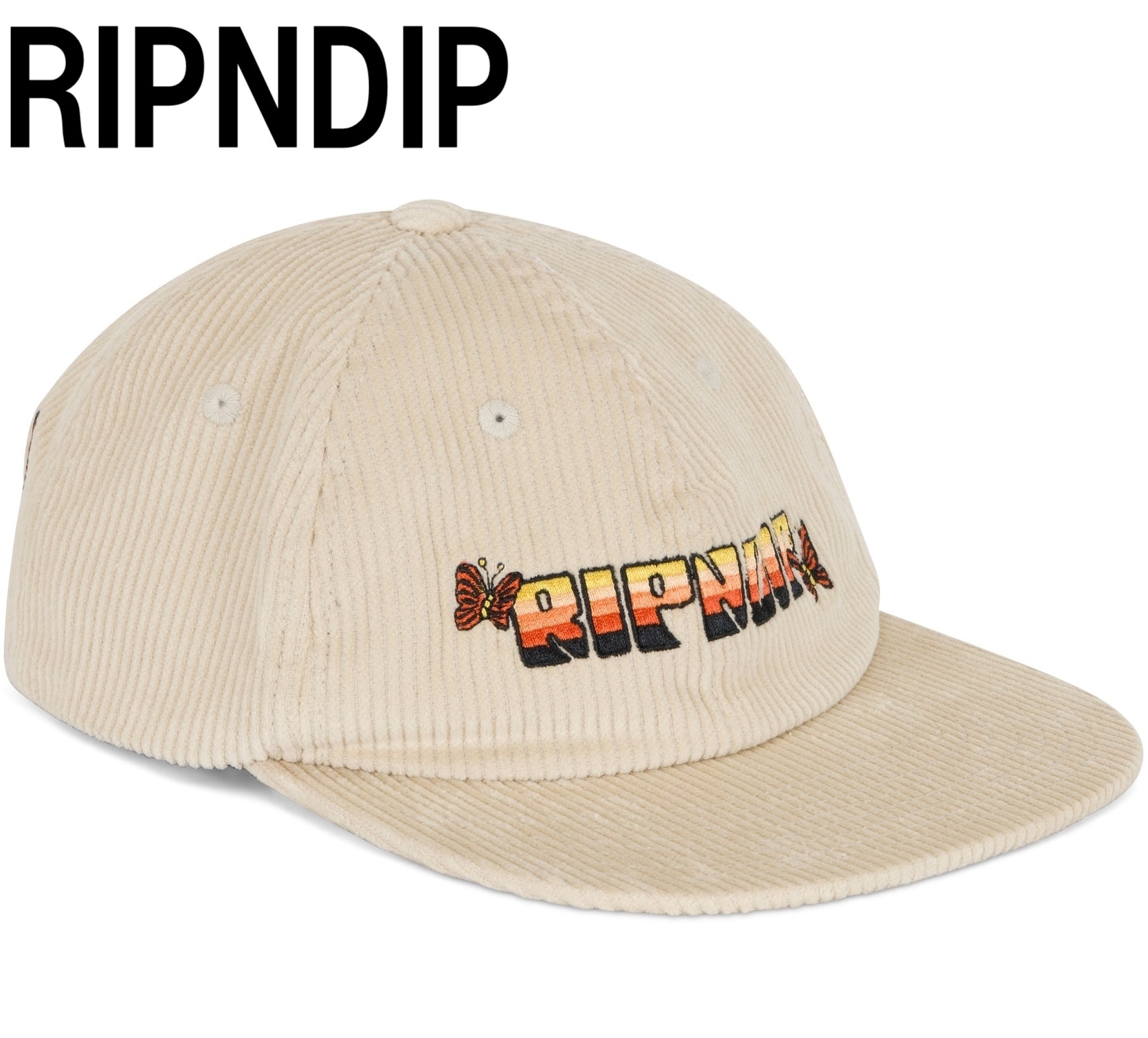 Ripndip You Love Me Strapback Hat Cap Off White キャップ