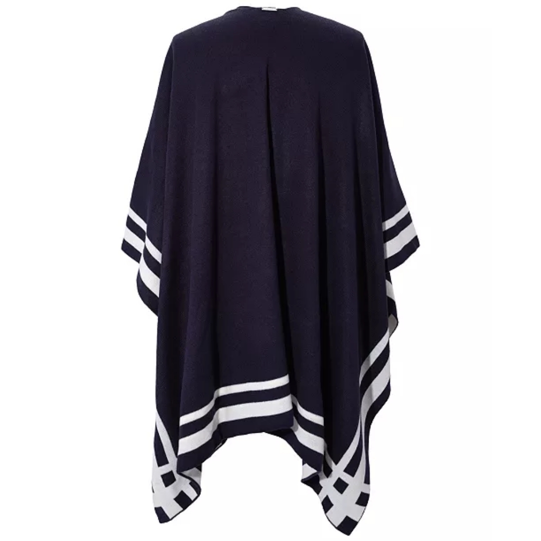 Lauren Ralph Lauren*軽やかな着用感*リバーシブルケープ Lauren Ralph Lauren*軽やかな着用感*リバーシブルケープ