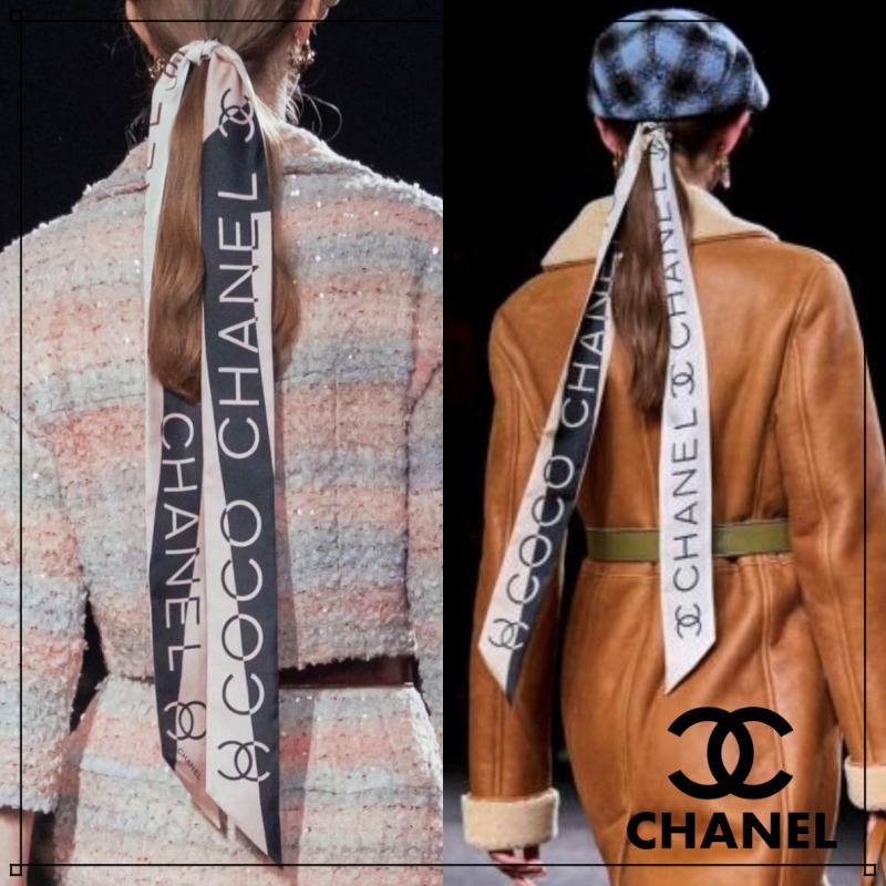 《24K★》CHANEL ツイリー おしゃれ 長め