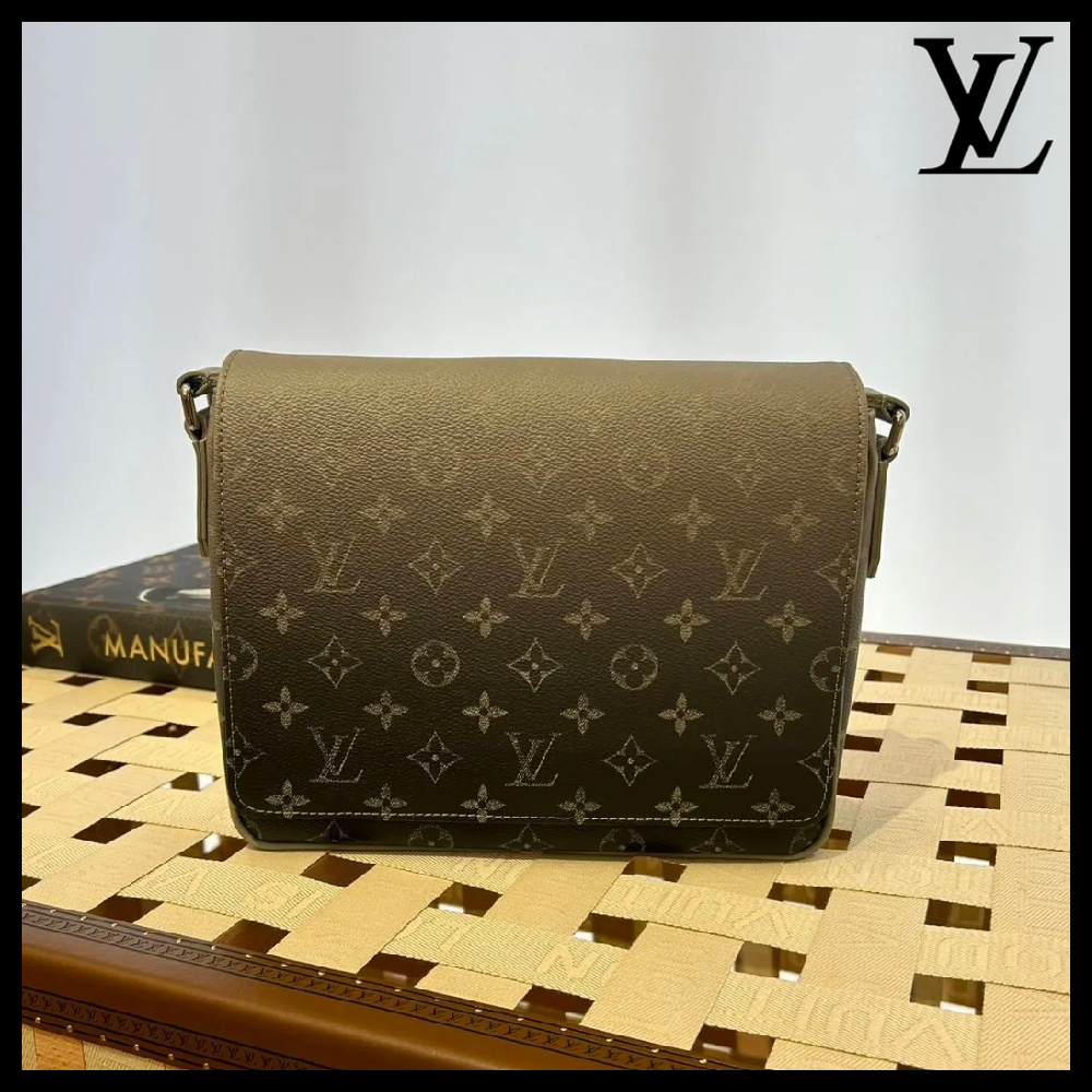 【薄れゆくモノグラムが素敵】Louis Vuitton★ショルダーバッグ
