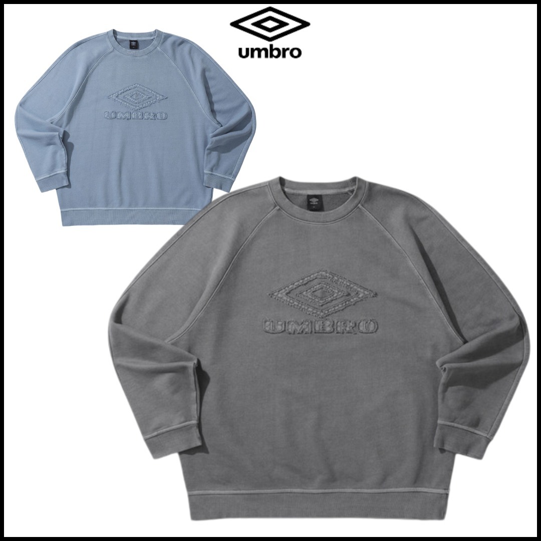 UMBRO■Krispy Taslan sweatshirt ■送料込