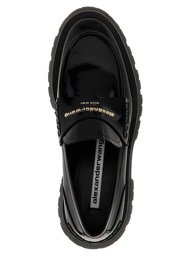 Alexander Wang◆CARTER ミッドヒール ラグローファー 4.5cm