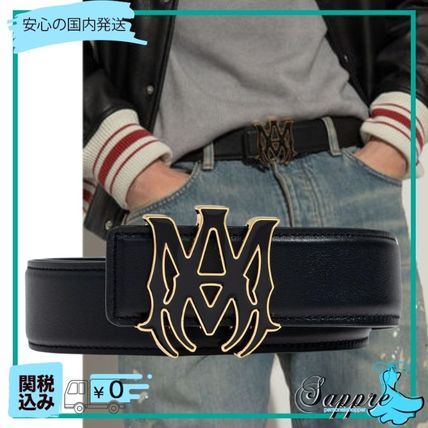 AMIRI レザーベルト 100㎝