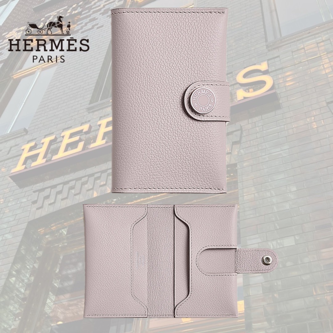 【キレイめカラーがポイント】HERMES カードホルダー《RMS》