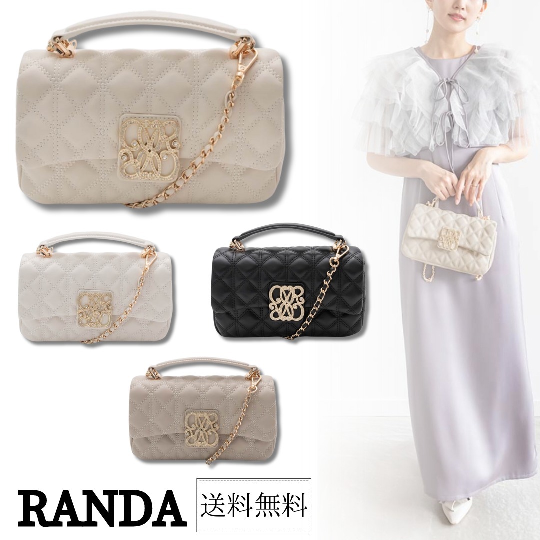 【RANDA】ショルダーバッグ