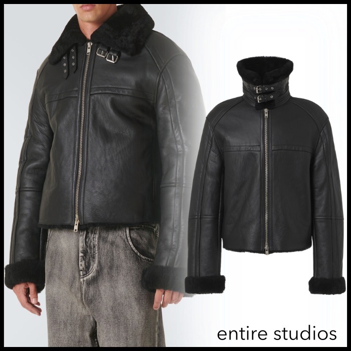 【関税込】entire studios エンタイアスタジオ レザージャケット