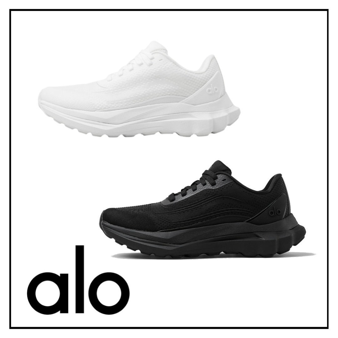 関税込【Alo Yoga】Alo Runner アロ ランナー スニーカー