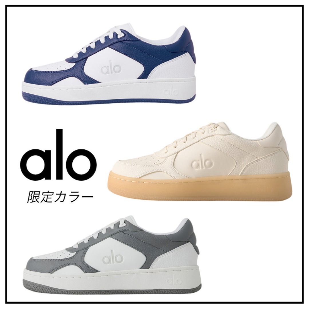 BLACKPINK着用 【Alo Yoga】 Alo Runner スニーカー シューズ