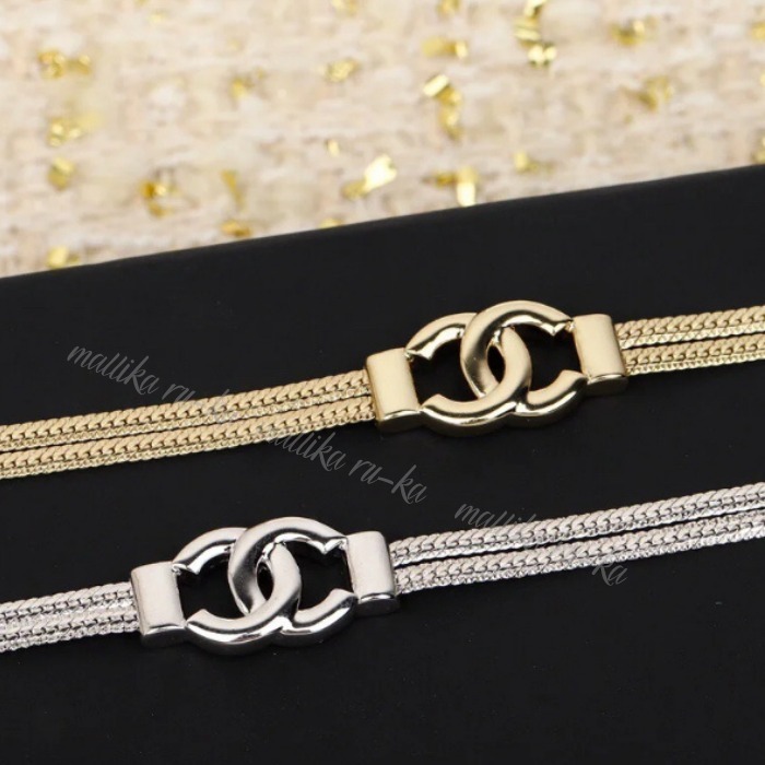 ◆存在感を演出☆◆【CHANEL】CCロゴ シンプルチョーカー シンプルなのに存在感あり☆【CHANEL】CCロゴ チョーカー