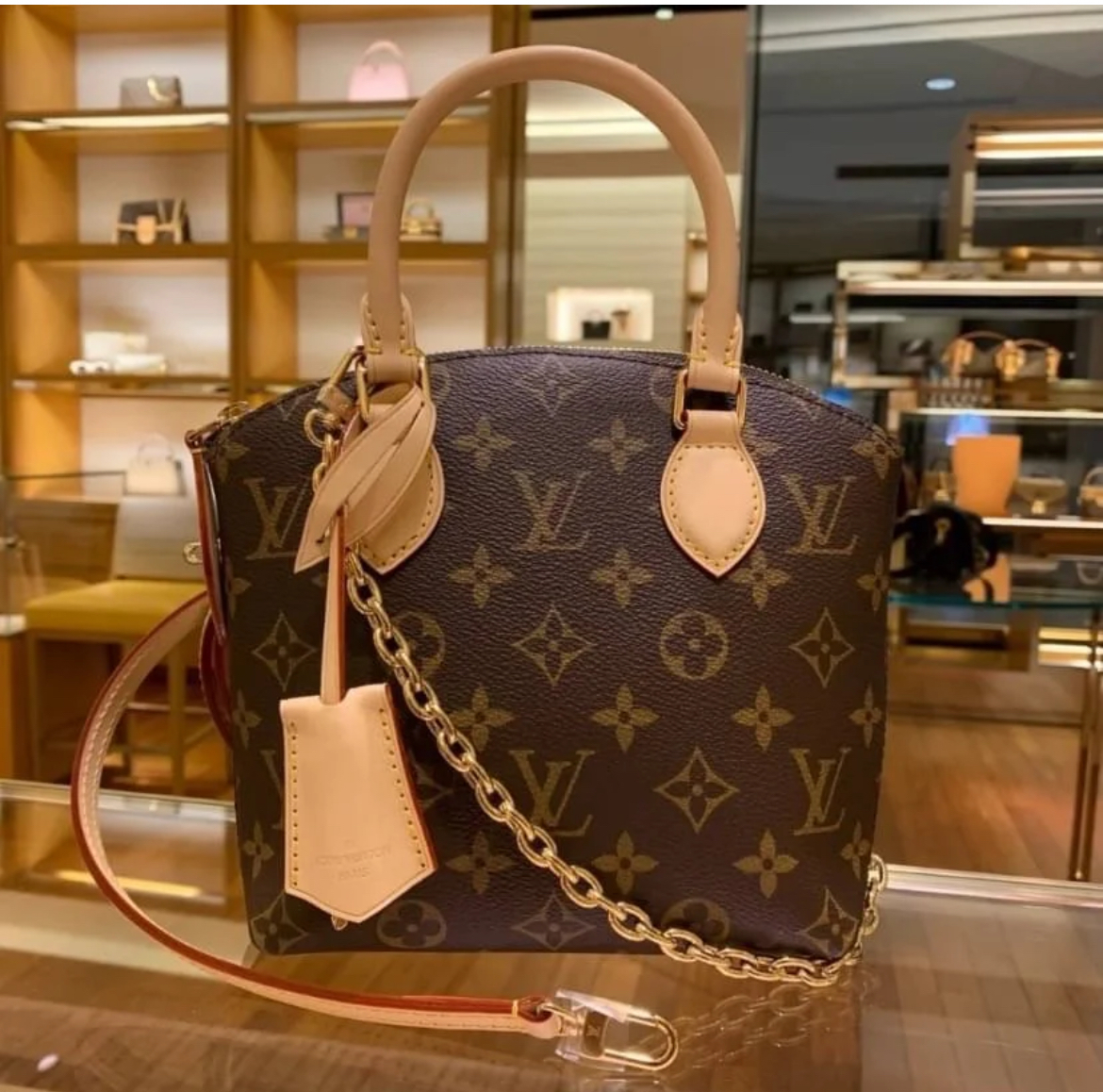 Louis Vuitton《国内配送★お洒落♪》 ロックイットBB バッグ