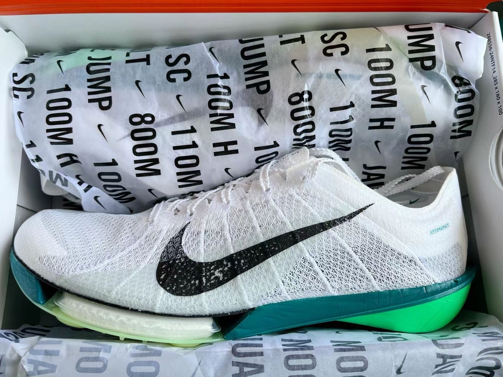 NIKE AIR ZOOM VICTORY 2 FD8411-100 スパイク N318 (Nike