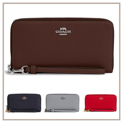 グレー（灰色）系 Coach(コーチ) 長財布(レディース) - 海外通販