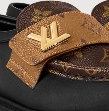 Louis Vuitton《アカデミー ローファー》カーフ Monogram 直営店