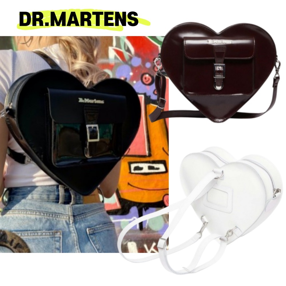 [Dr.Martens] Heart Backpack ★aespa着用