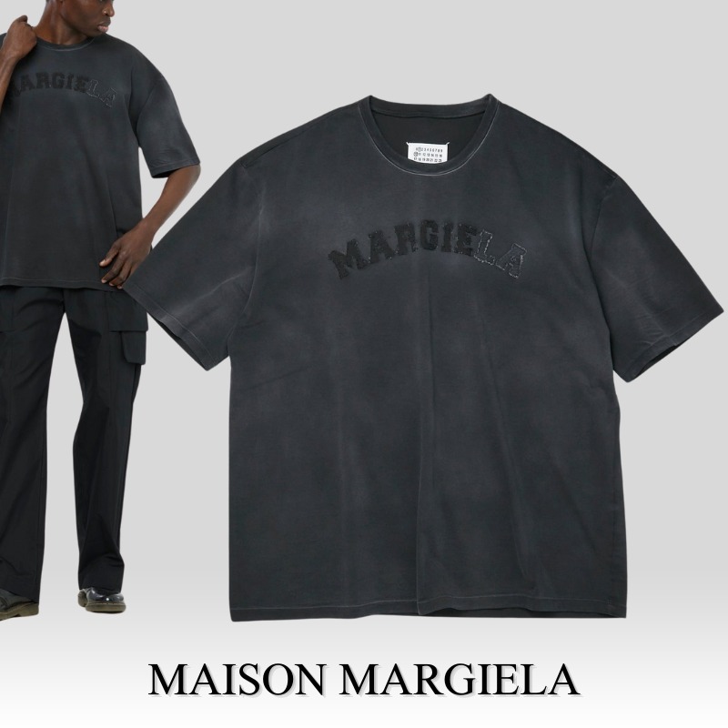 MAISON MARGIELA メゾンマルジェラ Tシャツ ロゴ入り
