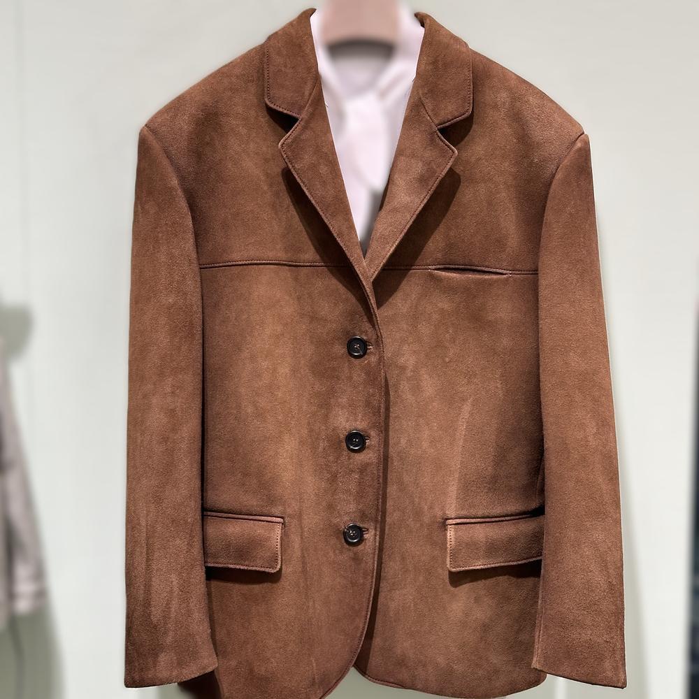 Max Mara*シルク製ブライダルジャケットタティング Max Mara*シルク製ブライダルジャケットタティング