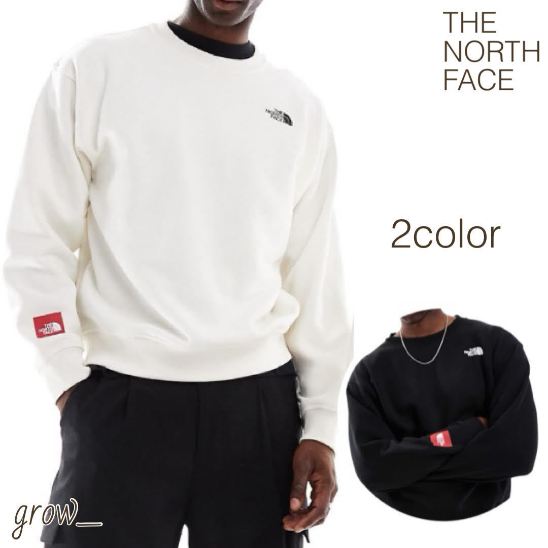 THE NORTH FACE AXYS オーバーサイズ スウェット 送関込