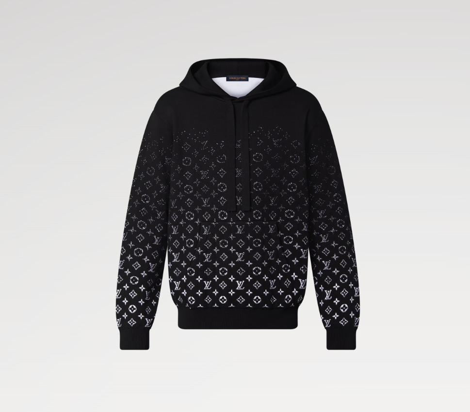 国内発送】Louis Vuitton モノグラム グラデーション パーカー