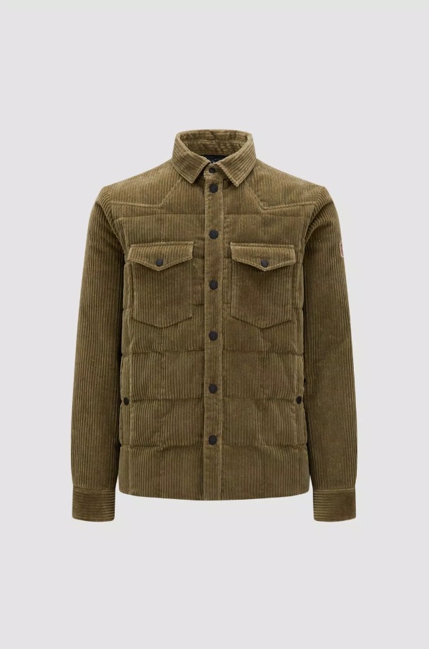 MONCLER GRENOBLE 2024/25秋冬新作 シャツダウンジャケット GELT