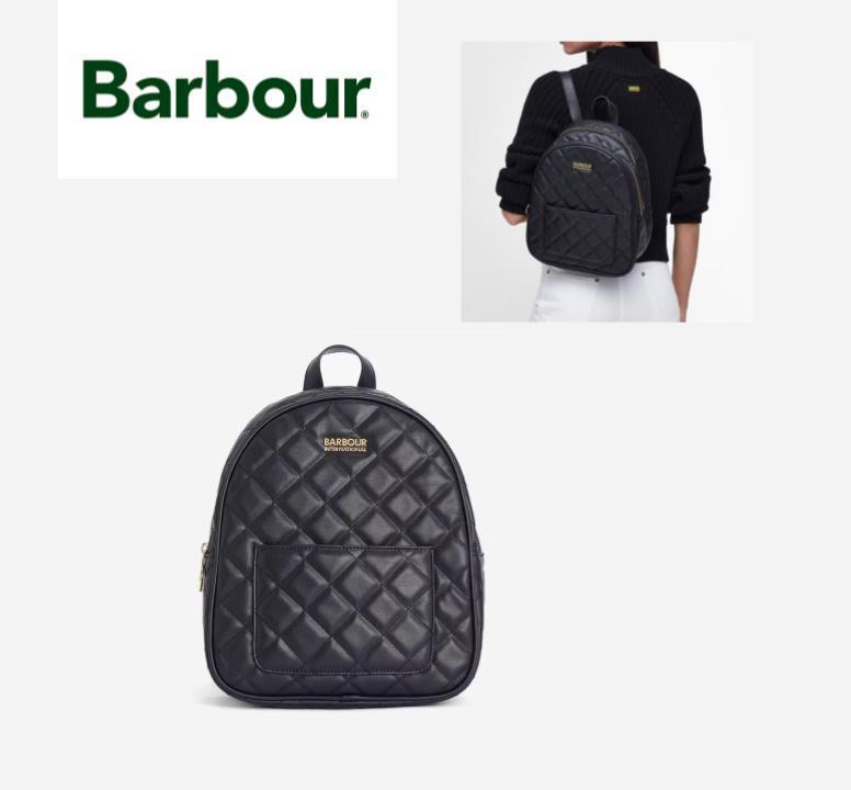 Barbour International キルト アクスブリッジ バックパック