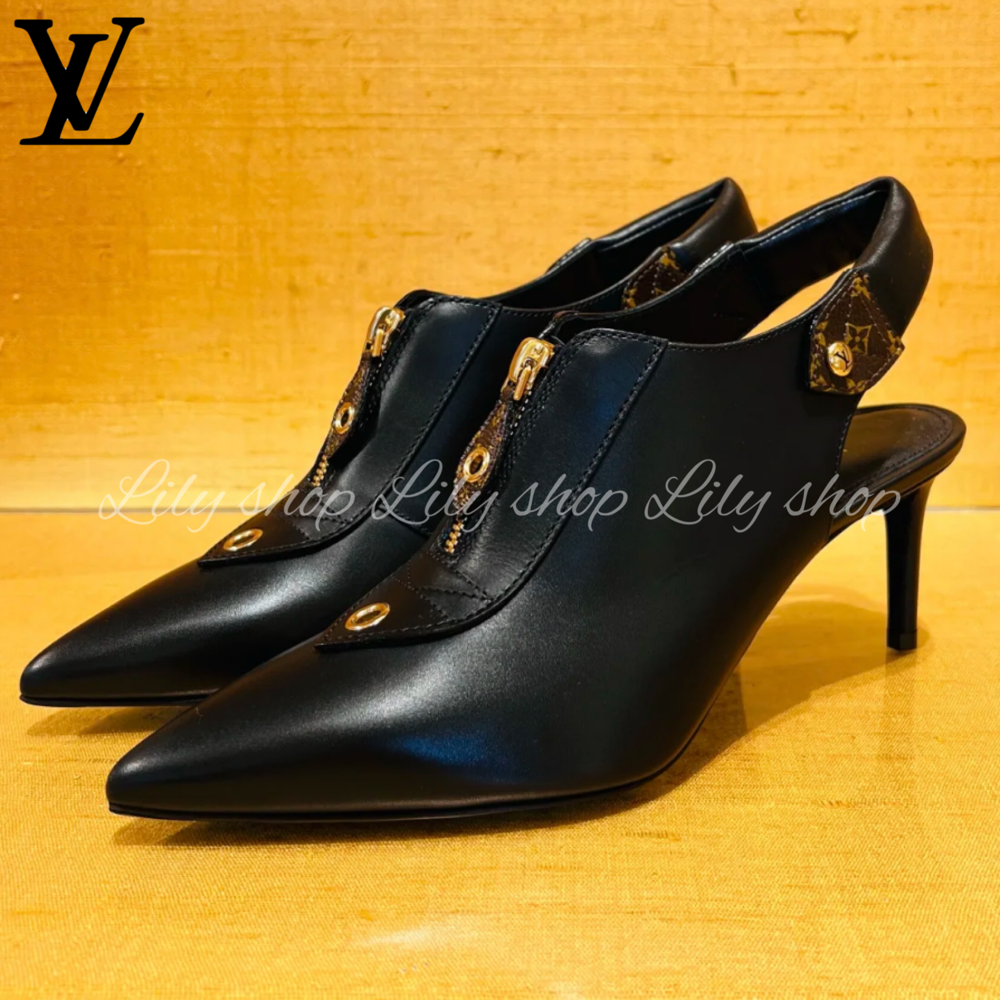 履くだけで美しい足元に◎【Louis Vuitton】パンプス