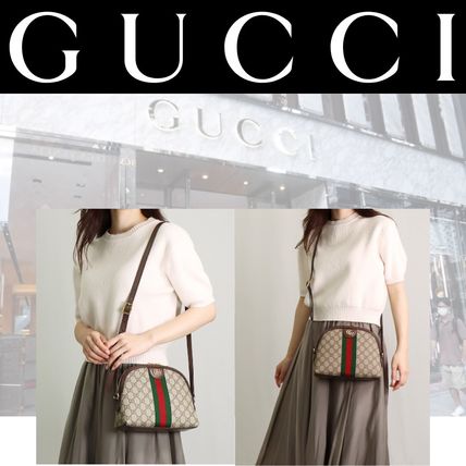GUCCI 国内直営店買付 オフディア ドーム型 ショルダーバッグ ドーム GUCCI(グッチ) バッグ・カバン(レディース) - 海外通販の
