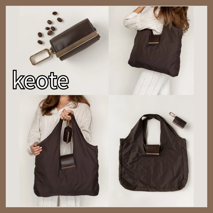 大注目♪ コンパクトBAG!! ☆keote☆ keychain tote