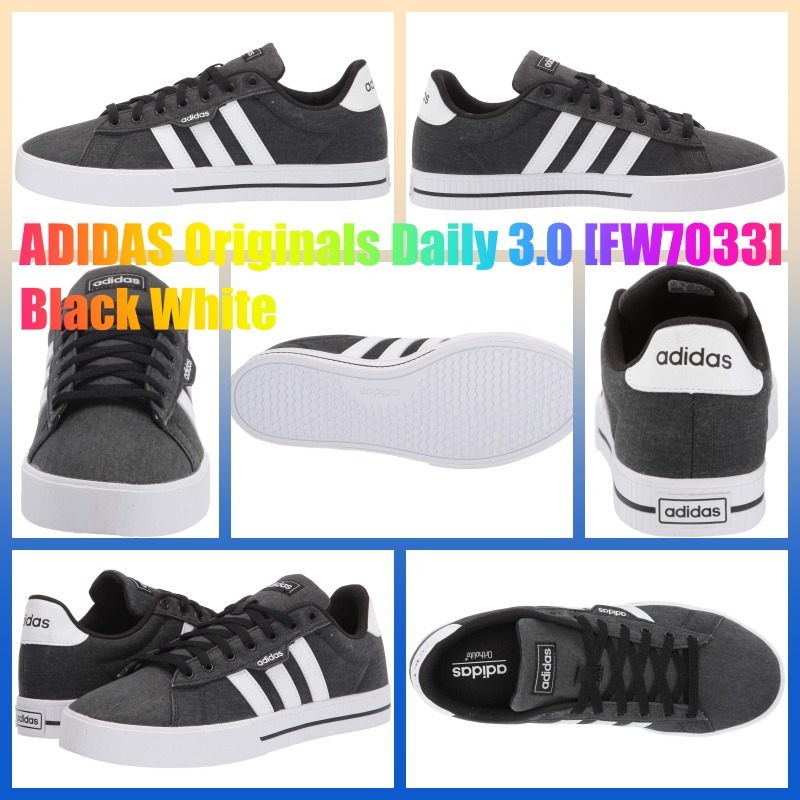 ★アディダス Originals★Daily 3.0★Black White