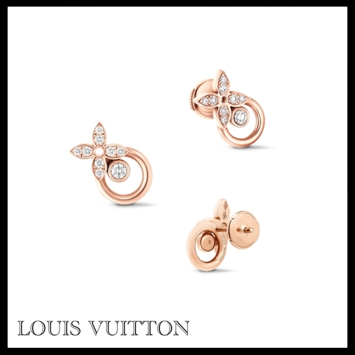 Louis Vuitton 国内買付 ピアス イディール ブロッサム 単品
