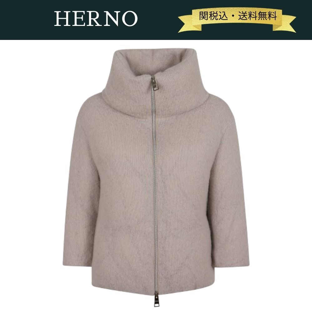 【関税・送料込】HERNO 24AW パッド入りジャケット