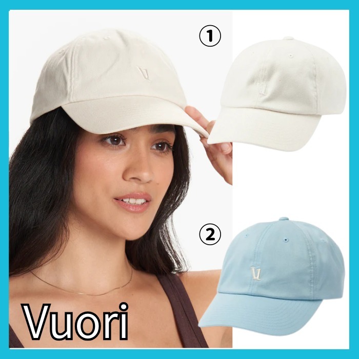 大注目ブランド!! 新作 ■vuori■ V1 Dad Hat 2.0