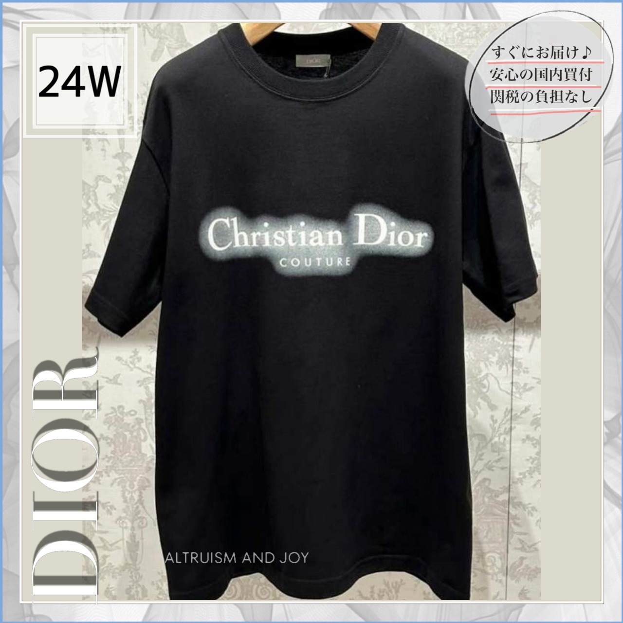 【ネオンカラーロゴ♪】DIOR Christian Dior Couture Tシャツ